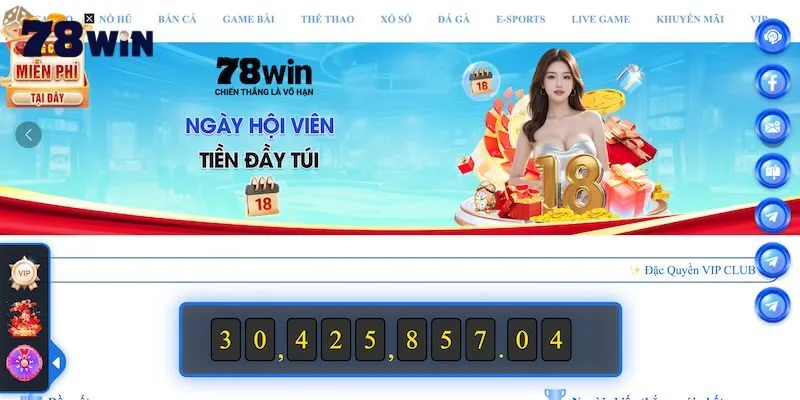 Tổng quan về sân chơi 78win