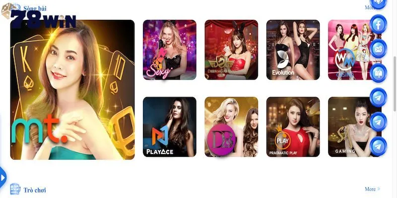 Ưu điểm nổi bật của sân chơi trực tuyến 78win