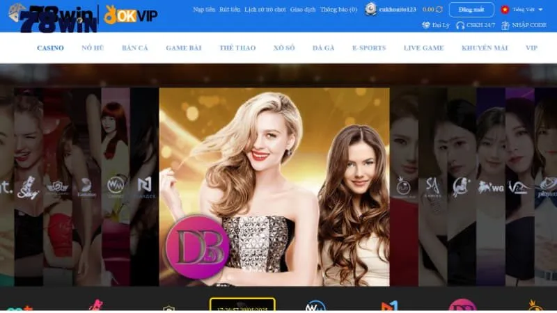 Giới thiệu khái quát cơ bản về Bbin Live Casino