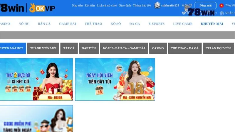 Nội dung của điều khoản sử dụng 78win