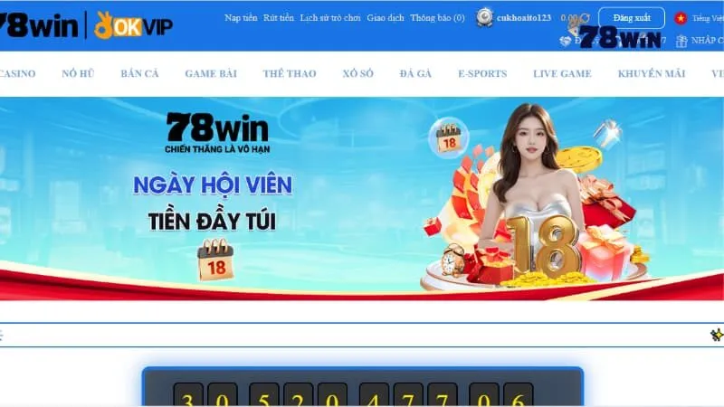Hướng dẫn dùng link tải 78win