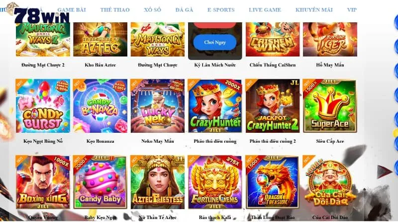 Tổng quan chi tiết về game bài nổ hũ tại trang web