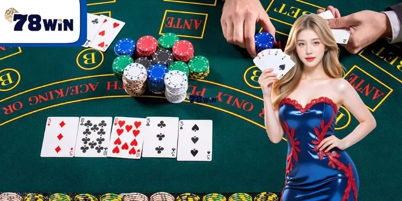 Poker 78win - Trải Nghiệm Đỉnh Cao Cho Người Đam Mê Casino