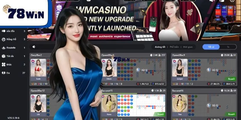 Giới thiệu sơ lược về WM Casino
